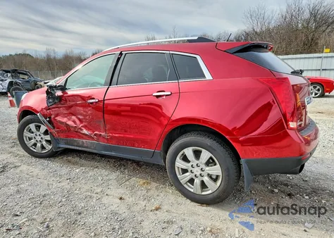 2016 Cadillac Srx Luxury Collection z USA, uszkodzony, nr VIN 3GYFNEE31GS559839